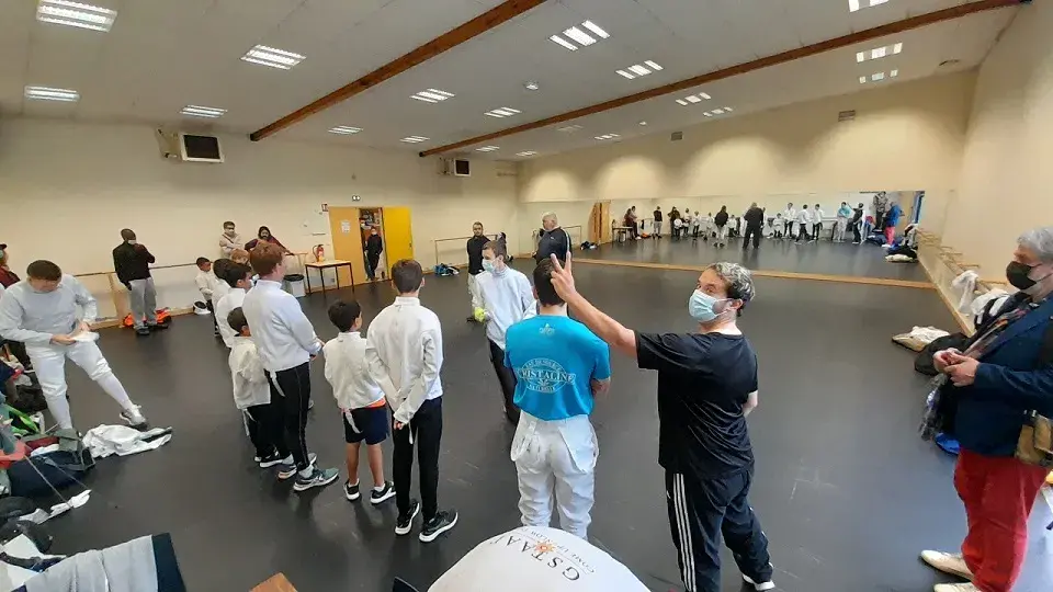 Séance de rentrée et de bienvenue au club.